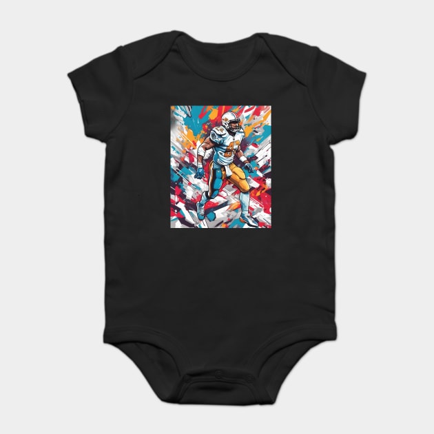 American Football Special Team Baby Bodysuit by animegirlnft